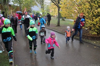 FOTO Honza Šimůnek 4. ročník běžeckého krosu Okolo Žampachu 27.10. 2018