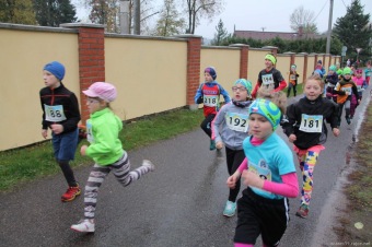 FOTO Honza Šimůnek 4. ročník běžeckého krosu Okolo Žampachu 27.10. 2018