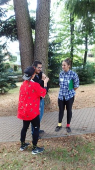 2018 Sportovní odpoledne se studenty - UP Olomouc (8.9.)