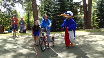 2018 Sportovní odpoledne se studenty - UP Olomouc (8.9.)