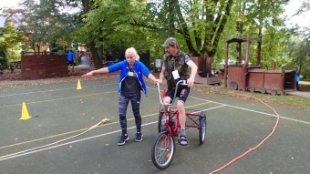 2018 Sportovní odpoledne se studenty - UP Olomouc (8.9.)