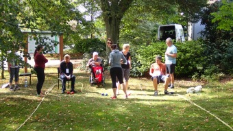 2018 Sportovní odpoledne se studenty - UP Olomouc (8.9.)