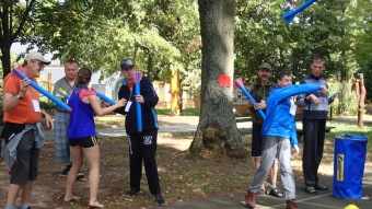 2018 Sportovní odpoledne se studenty - UP Olomouc (8.9.)