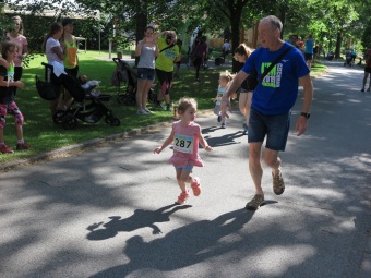 2019 5. ročník běžeckého krosu Okolo Žampachu (29.6.)