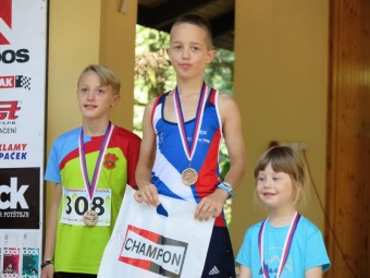 2019 5. ročník běžeckého krosu Okolo Žampachu (29.6.)