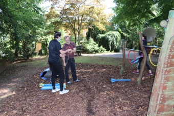 2020 Sportovní odpoledne se studenty - UP Olomouc (8.9.)