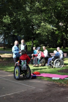 2020 Sportovní odpoledne se studenty - UP Olomouc (8.9.)