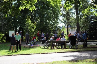 2020 Sportovní odpoledne se studenty - UP Olomouc (8.9.)