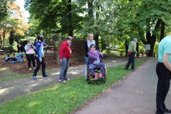 2020 Sportovní odpoledne se studenty - UP Olomouc (8.9.)