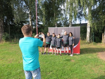 DŘEVĚNICE 2021   XXV. ročník národního turnaje ČHSO v přehazované se uskutečňuje v odloženém termínu 10.9. - 12.9. 2021. Den druhý - zahájení turnaje, sportovní část,...