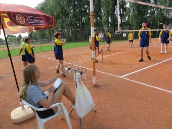 DŘEVĚNICE 2021   XXV. ročník národního turnaje ČHSO v přehazované se uskutečňuje v odloženém termínu 10.9. - 12.9. 2021. Den druhý - zahájení turnaje, sportovní část,...