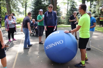 2021 Sportovní odpoledne se studenty - UP Olomouc (7.9.)