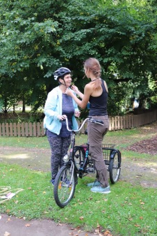 2021 Sportovní odpoledne se studenty - UP Olomouc (7.9.)