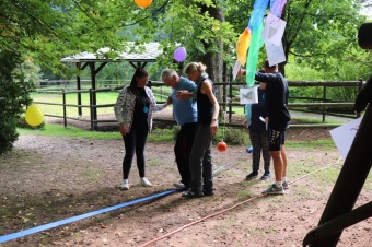 2021 Sportovní odpoledne se studenty - UP Olomouc (7.9.)