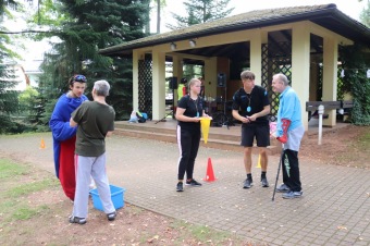 2021 Sportovní odpoledne se studenty - UP Olomouc (7.9.)