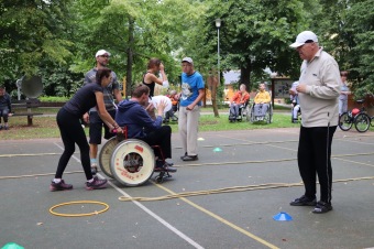 2021 Sportovní odpoledne se studenty - UP Olomouc (7.9.)