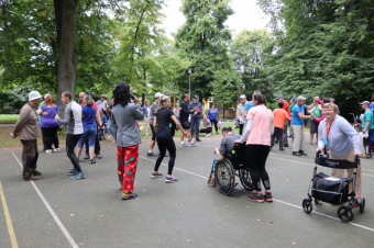 2021 Sportovní odpoledne se studenty - UP Olomouc (7.9.)