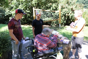 2023 Sportovní odpoledne se studenty - UP Olomouc (5.9.)