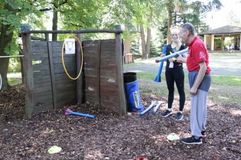 2023 Sportovní odpoledne se studenty - UP Olomouc (5.9.)