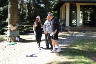 2023 Sportovní odpoledne se studenty - UP Olomouc (5.9.)