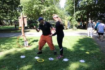 2023 Sportovní odpoledne se studenty - UP Olomouc (5.9.)