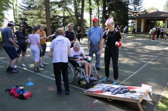 2023 Sportovní odpoledne se studenty - UP Olomouc (5.9.)