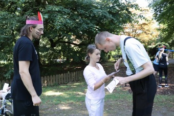 2023 Sportovní odpoledne se studenty - UP Olomouc (5.9.)