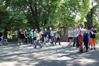 2023 Sportovní odpoledne se studenty - UP Olomouc (5.9.)