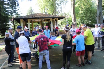 2023 Sportovní odpoledne se studenty - UP Olomouc (5.9.)