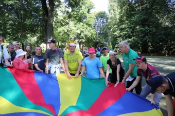 2023 Sportovní odpoledne se studenty - UP Olomouc (5.9.)