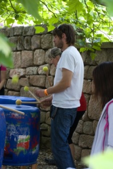 11.7. 2015 Letní hudební festival pod hradem Žampach