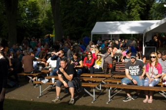 11.7. 2015 Letní hudební festival pod hradem Žampach