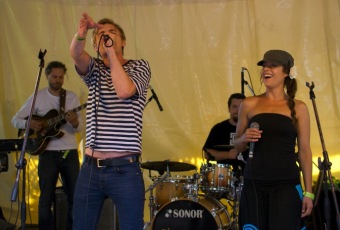 11.7. 2015 Letní hudební festival pod hradem Žampach