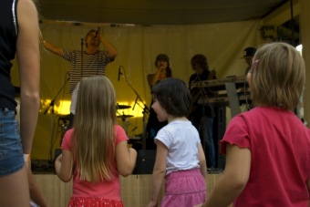 11.7. 2015 Letní hudební festival pod hradem Žampach