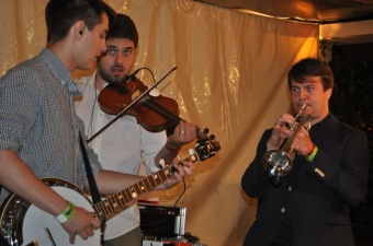 11.7.2015 - Letní hudební festival pod hradem Žampach