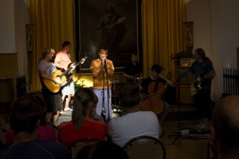 11.7.2015 - Letní hudební festival pod hradem Žampach