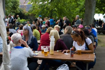 11.7. 2015 Letní hudební festival pod hradem Žampach