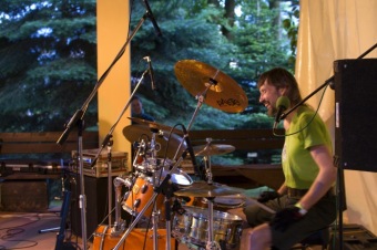 11.7. 2015 Letní hudební festival pod hradem Žampach