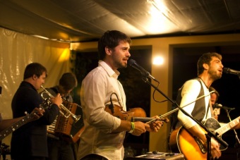 11.7. 2015 Letní hudební festival pod hradem Žampach