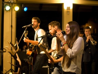 11.7. 2015 Letní hudební festival pod hradem Žampach