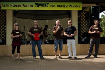 11.7. 2015 Letní hudební festival pod hradem Žampach