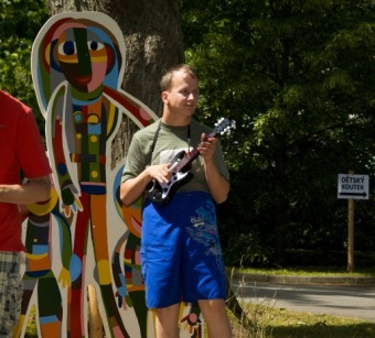 11.7. 2015 Letní hudební festival pod hradem Žampach