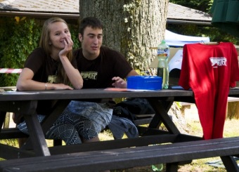 11.7. 2015 Letní hudební festival pod hradem Žampach