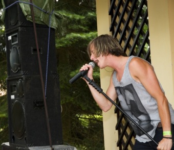 11.7. 2015 Letní hudební festival pod hradem Žampach