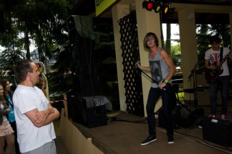 11.7.2015 - Letní hudební festival pod hradem Žampach