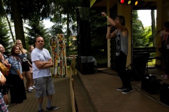 11.7. 2015 Letní hudební festival pod hradem Žampach