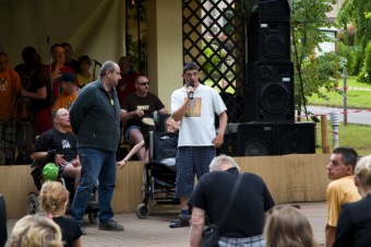 11.7. 2015 Letní hudební festival pod hradem Žampach