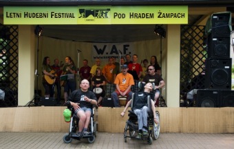11.7. 2015 Letní hudební festival pod hradem Žampach