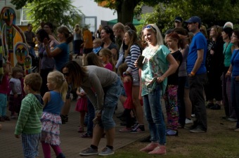 11.7. 2015 Letní hudební festival pod hradem Žampach