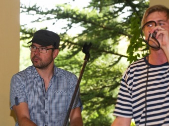 11.7. 2015 Letní hudební festival pod hradem Žampach